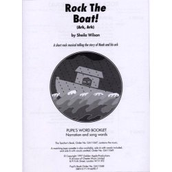 Sheila Wilson: Rock The Boat (Pupil's Book)