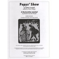 Debbie Campbell: Pepy's Show (Pupil's Book)
