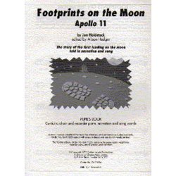 Jan Holdstock: Footprints On The Moon - Apollo 11 (Pupil's Book)