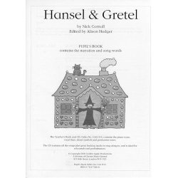 Nick Cornall: Hansel And Gretel (Pupil's Book)