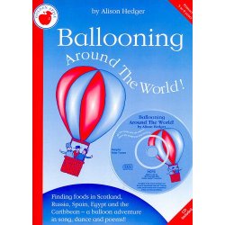 Alison Hedger: Ballooning Around The World (Teacher's Book/CD)