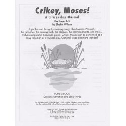 Sheila Wilson: Crikey, Moses! (Pupil's Book)