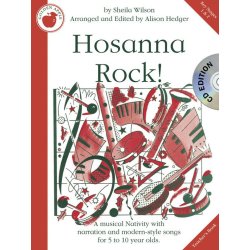 Sheila Wilson: Hosanna Rock! (Teacher's Book/CD)