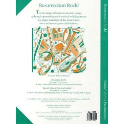 Shelia Wilson: Resurrection Rock! (Teachers Book And CD)