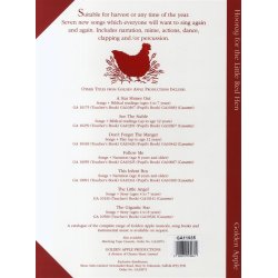Debbie Campbell: Hooray For The Little Red Hen - Teacher's Book/CD