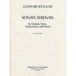 Gunther Schuller: Sonata Serenata (Score/Parts)