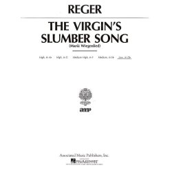 Max Reger: Virgin's Slumber Song Op.76 No.52 (A Flat)