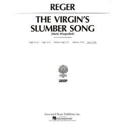 Max Reger: Virgin's Slumber Song Op.76 No.52 (D Flat)
