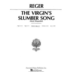 Max Reger: Virgin's Slumber Song Op.76 No.52 (F)