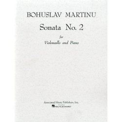 Bohuslav Martinu: Sonata No. 2