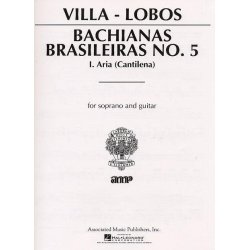 Heitor Villa-Lobos: Bachianas Brasileiras No. 5 - 1. Aria (Cantilana)