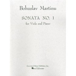 Bohuslav Martinu: Sonata No.1 (Viola/Piano)