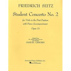 Friedrich Seitz: Student Concerto No. 2