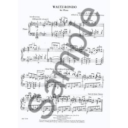 Charles Ives: Waltz-Rondo