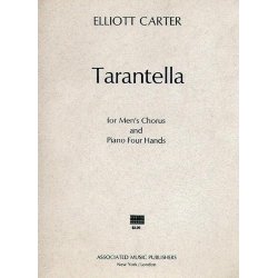 Elliott Carter: Tarantella
