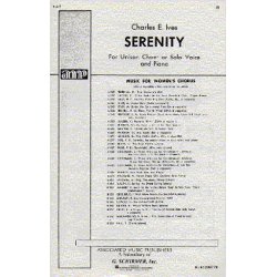 Charles Ives: Serenity