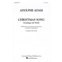 Adolphe Adam: Christmas Song (Vocal Score)