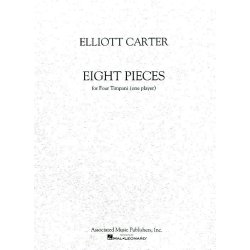 Elliott Carter: Eight Pieces For Four Timpani (One Player)