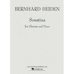 Bernhard Heiden: Sonatina For Clarinet And Piano