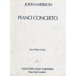 John Harbison: Piano Concerto (2 Piano Version)