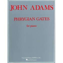 John Adams: Phrygian Gates For Piano