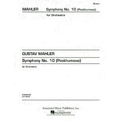 Gustav Mahler: Symphony No.10 (Study Score)