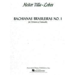 Heitor Villa-Lobos: Bachianas Brasileiras No.1 (Parts)