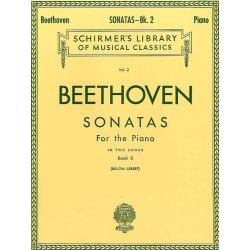 Ludwig Van Beethoven: Sonatas For The Piano Book 2