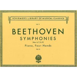 Ludwig Van Beethoven: Symphonies Volume II - No. 6-9 (Piano Duet)
