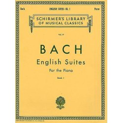 J.S. Bach: English Suites Book 1