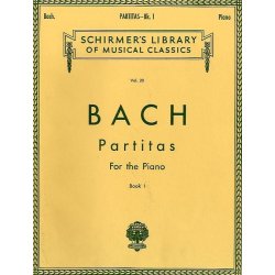 Johann Sebastian Bach: Partitas Book 1