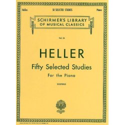Stephen Heller: Fifty Selected Studies