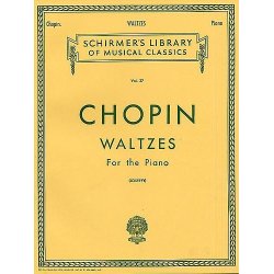 Frederic Chopin: Waltzes For The Piano