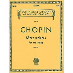 Frederic Chopin: Mazurkas For The Piano