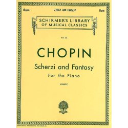 Frederic Chopin: Scherzi/Fantasy In F Minor (Ed. Joseffy)