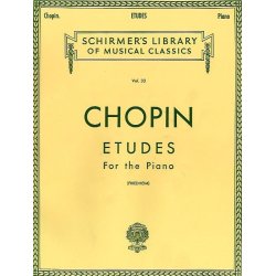 Frederic Chopin: Etudes (Friedheim)