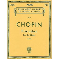 Frederic Chopin: Preludes For The Piano