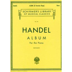 G.F. Handel: Album (Tweny-Two Favourite Pieces)
