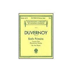 Jean-Baptiste Duvernoy: Ecole Primaire (25 Elementary Studies For Piano) Op.176