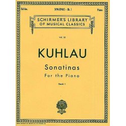 Friedrich Kuhlau: Sonatinas Book 1