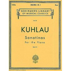 Friedrich Kuhlau: Sonatinas Book Two