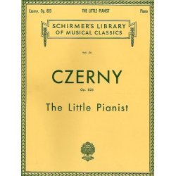 Carl Czerny: The Little Pianist (Complete) Op. 823