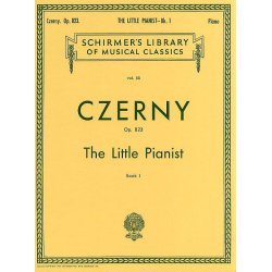 Carl Czerny: The Little Pianist Op.823 Book 1