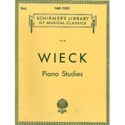 Friedrich Wieck: Studies For Piano