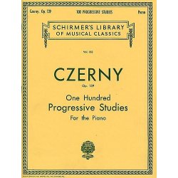 Carl Czerny: 100 Progressive Studies Without Octaves Op.139