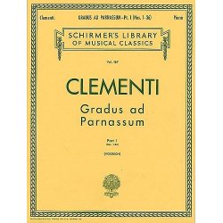 Muzio Clementi: Gradus ad Parnassum (Book 1)