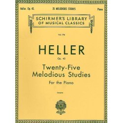 Stephen Heller: Twenty-Five Melodious Studies Op.45 (Complete)