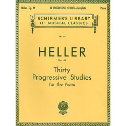 Stephen Heller: Thirty Progressive Studies Op.46 (Complete)