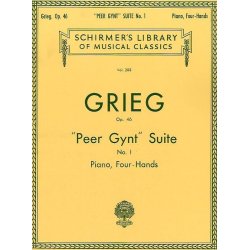 Edvard Grieg: Peer Gynt Suite No. 1 Op. 46 (Piano Duet)