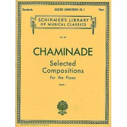 Cecile Chaminade: Selected Compositions For The Piano Book 1